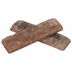 Castle Gate Thin Brick Singles - Flats (Box of 50) - 7.625 in. x 2.25 in. (7.3 sq. ft.)