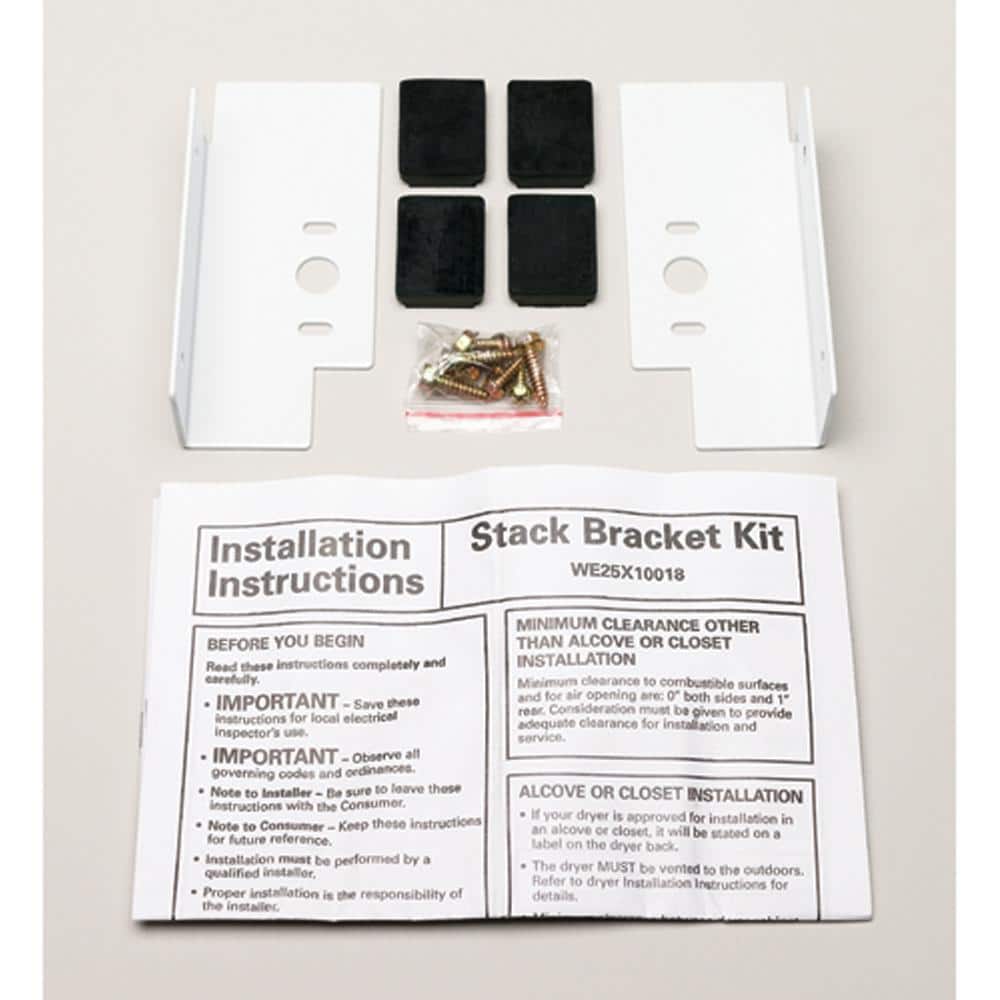 GE Stacking Kit for Front Load Washer and Dryer