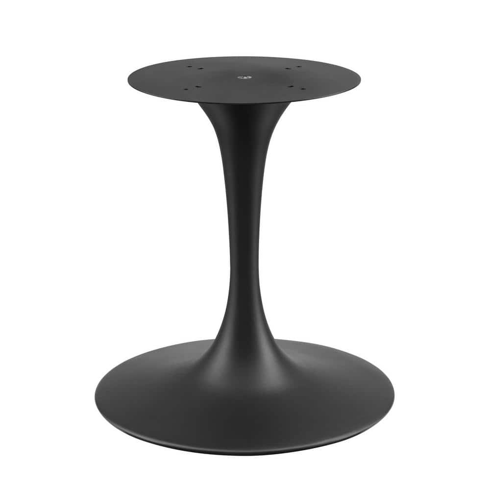Lippa 60" Black Walnut Round Wood Dining Table