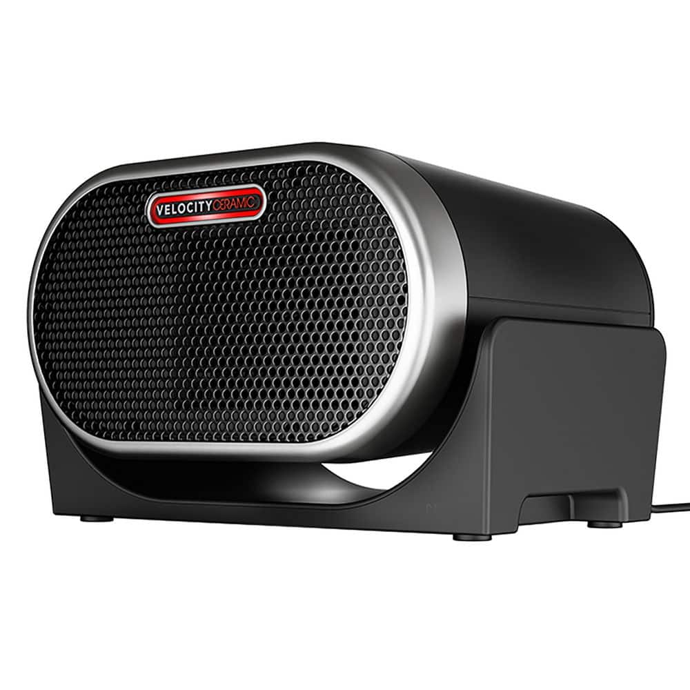 VC-01 1500-Watts 5.87 in. Black Indoor Electric Ceramic Fan Space Heater with Advanced Safety Features price history on PriceWatchPro