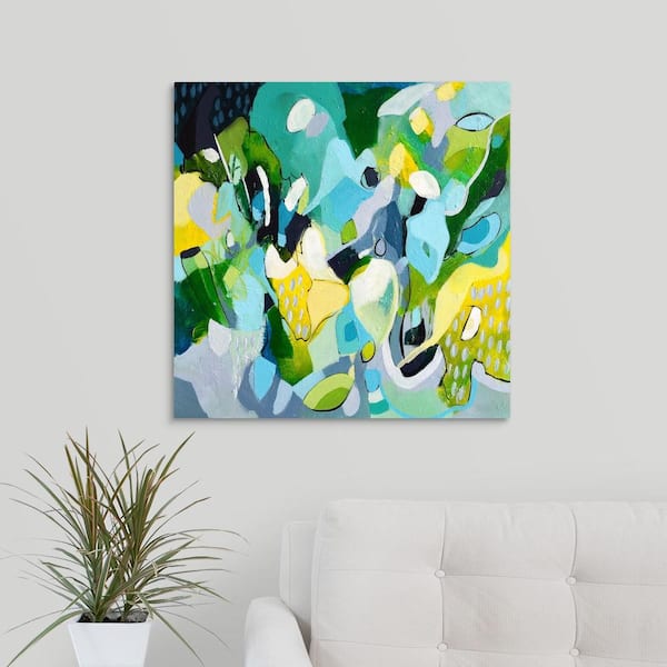 GreatBigCanvas "Dinner Party II" by TA Marrison Canvas Wall Art