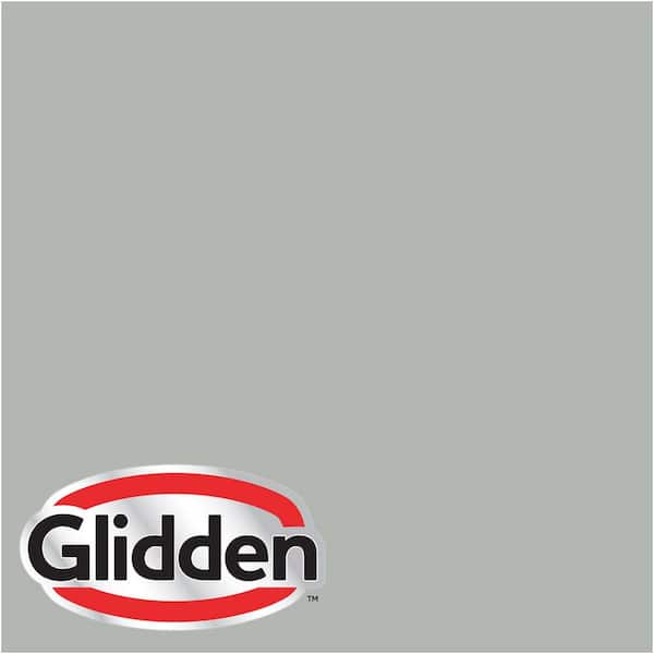 Glidden Premium 1 gal. #HDGCN11 Dusty Miller Eggshell Interior Paint with Primer