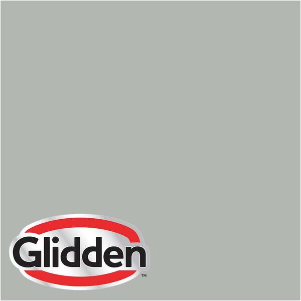 Glidden Premium 1 gal. #HDGCN11 Dusty Miller Semi-Gloss Interior Paint with Primer