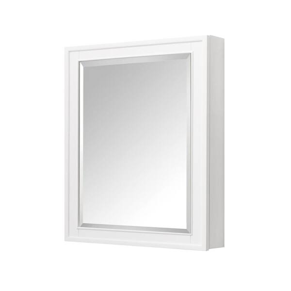 Avanity Madison 28-in x 36-in Rectangle Surface Poplar Mirrored Medicine Cabinet Avanity Madison 28-in x 36-in Rectangle Surface Poplar Mirrored Medicine Cabinet