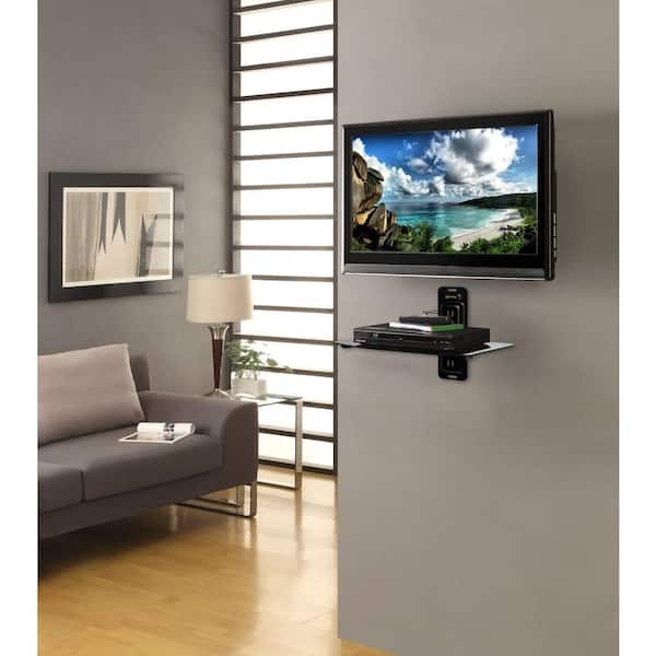 Atlantic Single Component Shelf Flat Screen TV 63607077 - The Home Depot