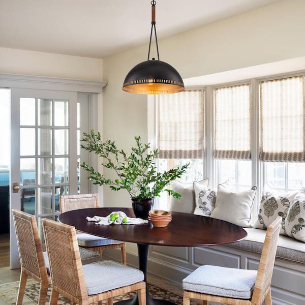 DC Voltage Retro Style Ceiling Light, Loft 3 Head Chandelier - View #11