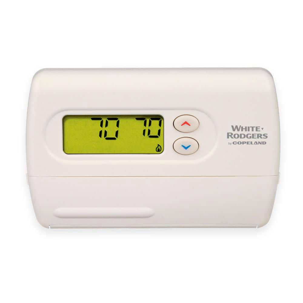 White-Rodgers 80 Series Classic, Non-Programmable, Single Stage (1H/1C) Thermostat price history on PriceWatchPro