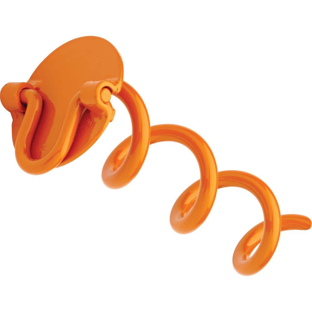 8 in. Folding Ring Spiral Ground Anchor for Yard price history on PriceWatchPro