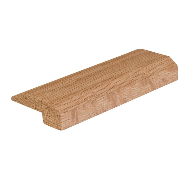 ROPPE Solid Hardwood Unfinished 0.38 in. T x 2 in. W x 78 in. L Multi ...