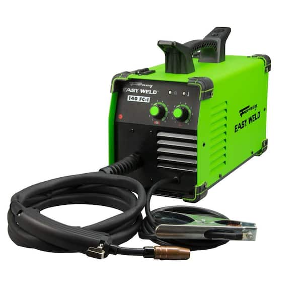 Forney Easy Weld 140 Amp 120-Volt Flux-Cored Wire Feed Welder (No Gas)