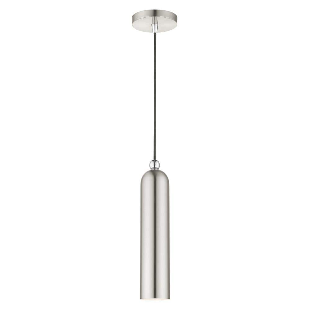 Belhaven-1 Light Brushed Nickel Pendant price history on PriceWatchPro
