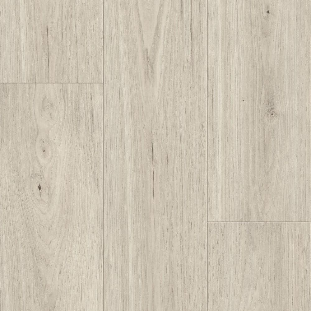 Take Home Sample - Springfield Hickory Waterproof Laminate Wood Flooring -  Home Decorators Collection, HDC11