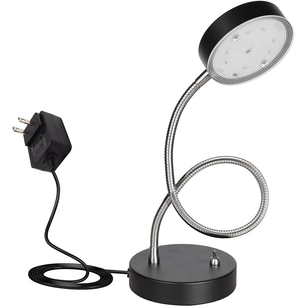 Hands Free Dual LED Flexible Neck Lamp - with bright double lights