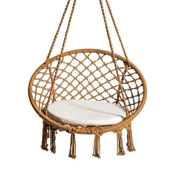 padded hanging chair