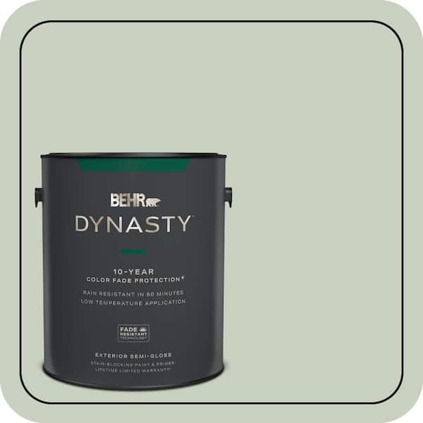 BEHR DYNASTY 1 gal. #PPF-25 Terrace View Semi-Gloss Enamel Exterior Stain-Blocking Paint & Primer