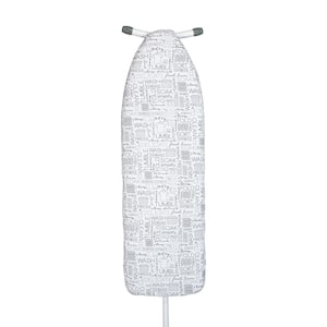 Scorch Resistant Ironing Board Cover and Pad in White