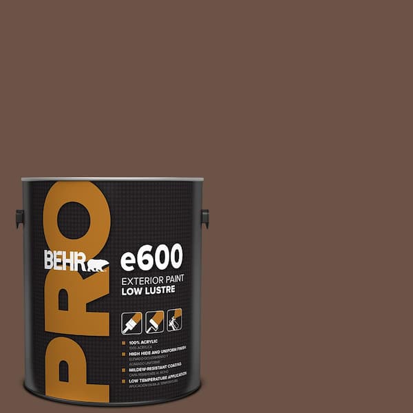 BEHR PRO 1 gal. #N190-7 Moose Trail Low Luster Exterior Paint