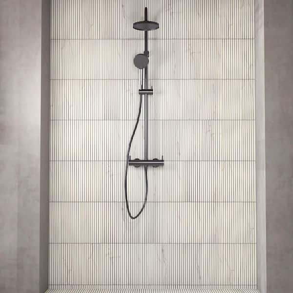 Istanbul Strata Day 7 in. x 14 in. Porcelain Floor and Wall Tile (11.2 sq. ft. /Case)