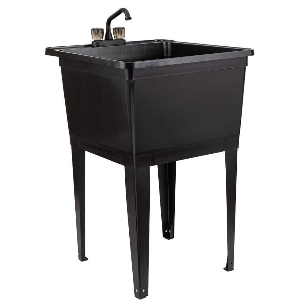 Have a question about TEHILA 24.75 in. x 22.88 in. Black
