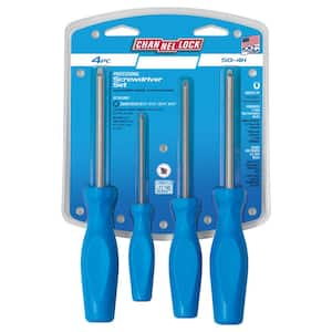 Square-Recess Screwdriver Set (4-Piece)