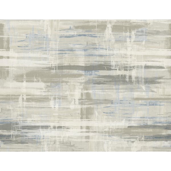 A-Street Prints Marari Beige Distressed Texture Beige Wallpaper Sample