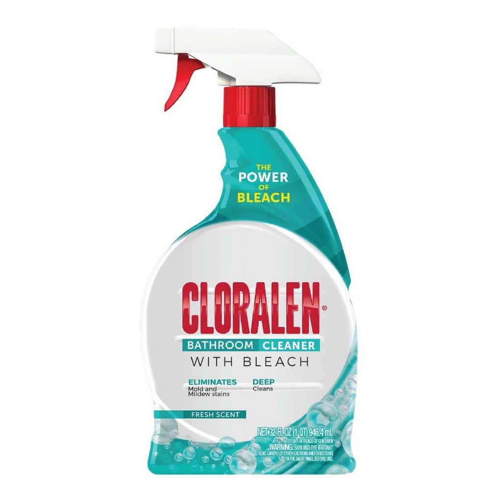 Cloralen 32 fl. oz. Fresh Scent Bathroom Cleaner 1751 - The Home Depot
