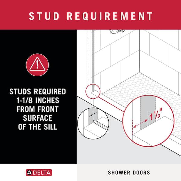 Step-by-step Delta Shower Door Troubleshooting guide