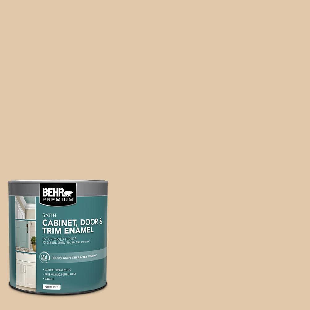 1 qt. #S260-2 Pumpkin Seed Satin Enamel Interior/Exterior Cabinet, Door & Trim Paint price history on PriceWatchPro