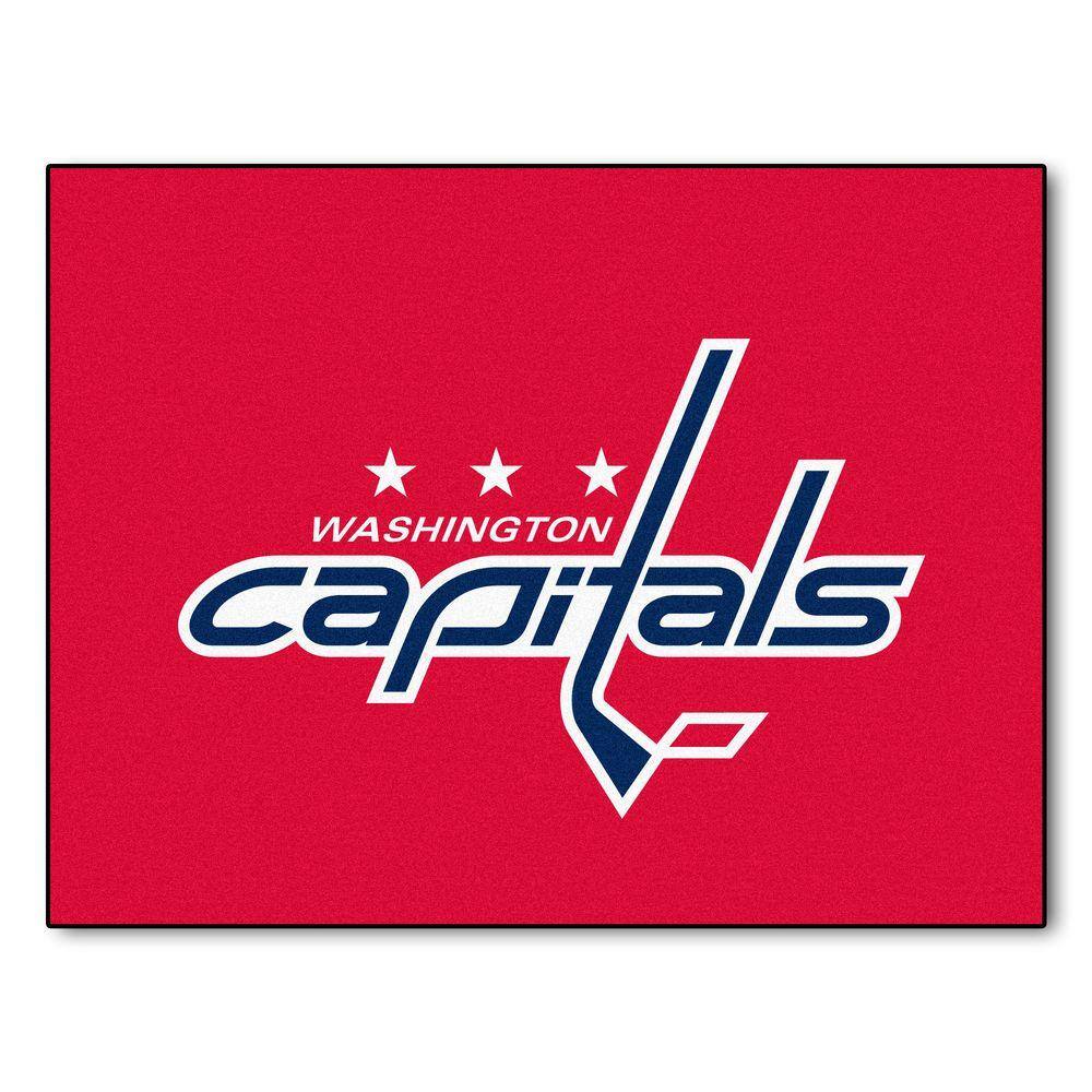 FANMATS NHL Washington Capitals Red 2 