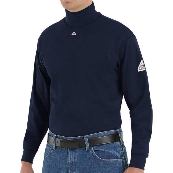 mens large tall mock turtleneck