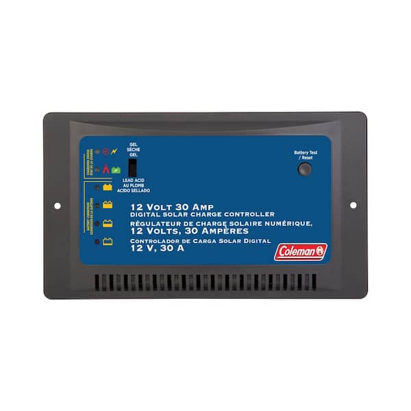 Coleman 30 Amp Solar Charge Controller