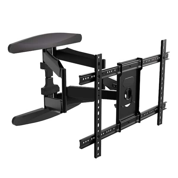 ProMounts Full Motion Articulating TV Wall Mount for 42 in. - 85 in. VESA  200x200 to 600x400 TV Mounting Bracket with Post Level MA641 - The Home  Depot