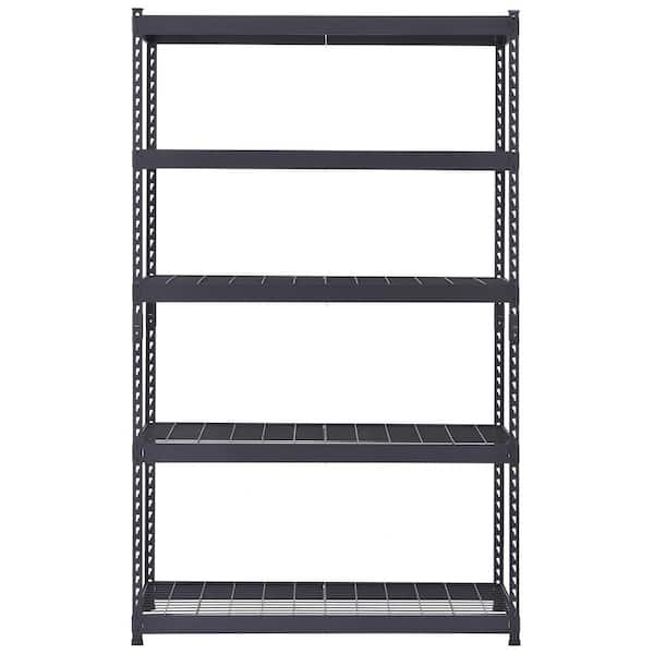 Husky 78 in x 48 in 5 Adjustable Shelves Supports up to 1000 lbs per Shelf Unit 