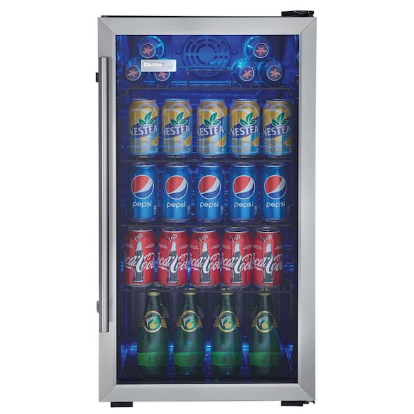 Danby 3.3 cu. ft. 18 in. 120 Can Beverage Center