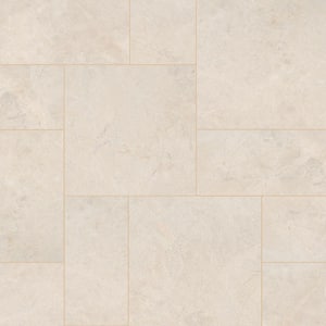 Aegean Pearl Pattern Tumbled Marble Paver Kit (120 pieces/160 Sq. ft./Pallet)