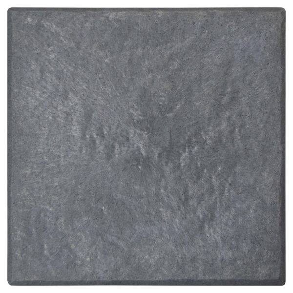 Multy Home Slate 12 in. x 12 in. Stomp Stone (4-Pack)