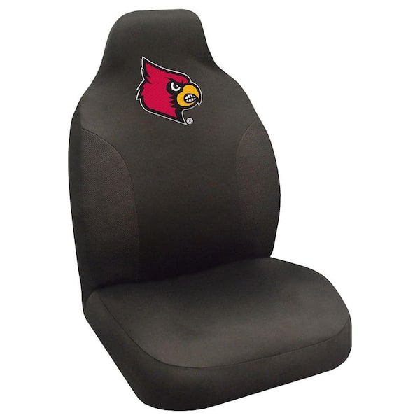 FANMATS NCAA - University of Louisville Polyester 20 in. x 48 in. Seat Cover