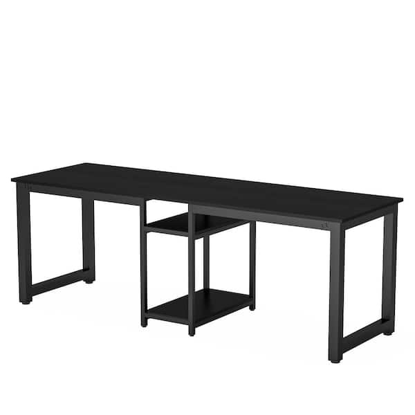 2 person rectangular desk