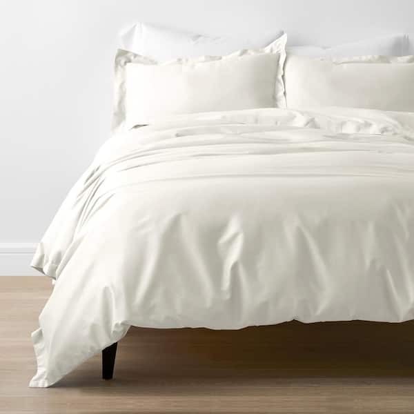 The Company Ivory Solid Bamboo, Easy Way To Iron Duvet Cover
