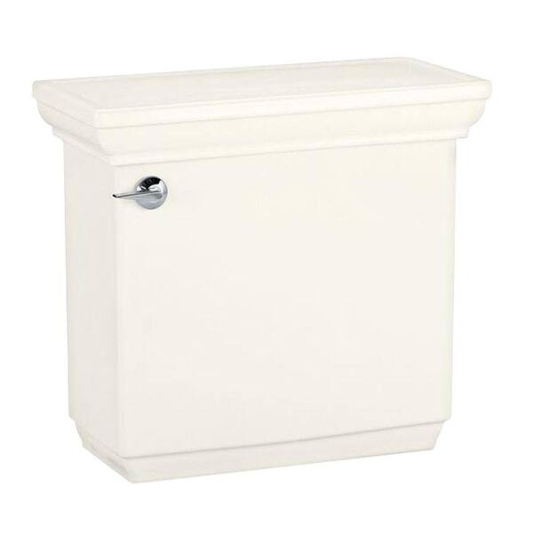 KOHLER Memoirs 1.6 GPF Toilet Tank Only with Stately Design in Biscuit-DISCONTINUED