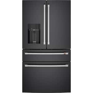 Cafe 27.8 cu. ft. Smart French Door Refrigerator with Hot Water