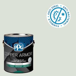 1 gal. PPG1033-1 Salty Breeze Semi-Gloss Antiviral and Antibacterial Interior Paint with Primer