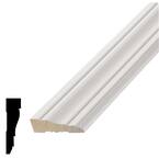 AlexDirect WM 361 84 in. x 11/16 in. x 2-1/2 in. Primed Pine Wood ...