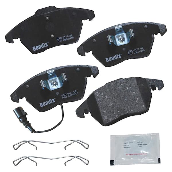 Bendix Premium Copper Free Disc Brake Pad Set