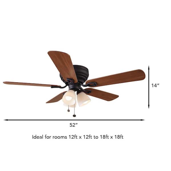 Light Kit For Hampton Bay Farmington 52 Ceiling Fan Shelly Lighting