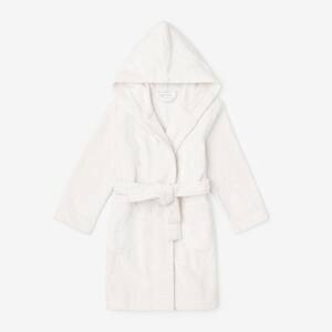 White Hooded Bath Robe