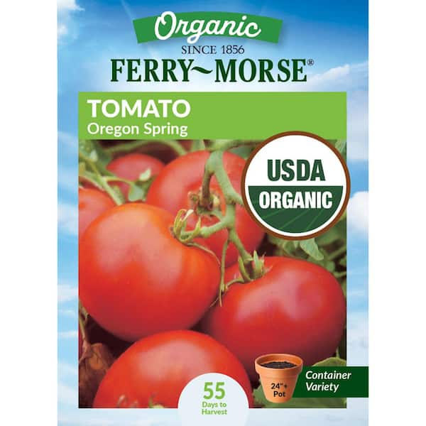 Organic Tomato Oregon Spring Fruit Seeds