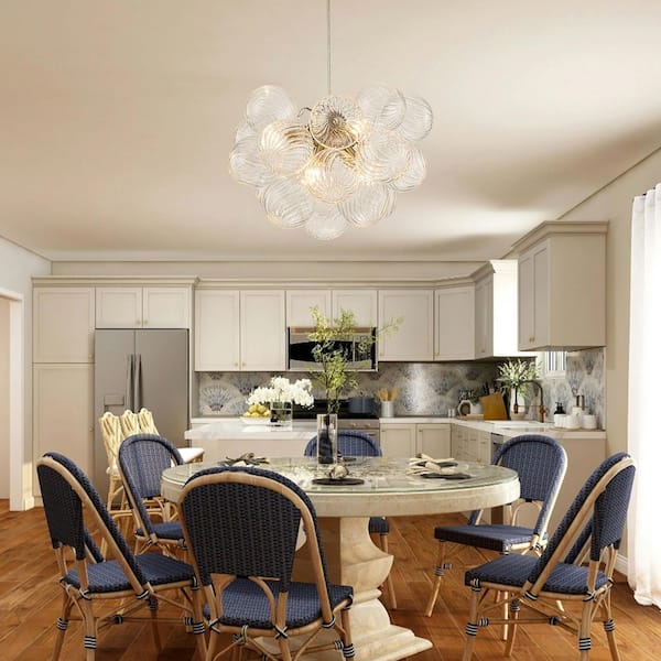 Bubble large Gold シャンデリア Longree Bubble Ball Semi Flush Mounting Ceiling Light