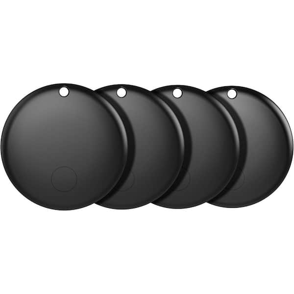 Smart Tag Tracker with Find My Compatibility for iOS 14.6 and Above, Item Locator for Keys and Luggage, 4-Pack