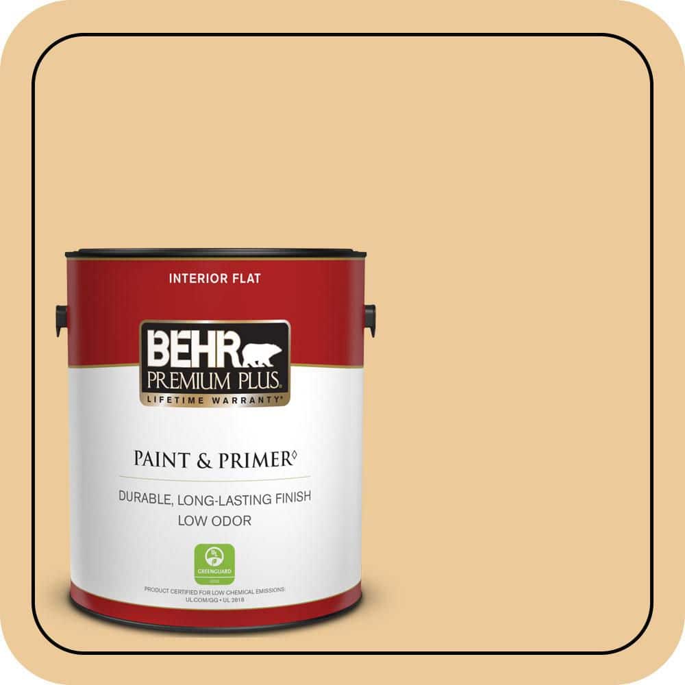 1 gal. #M270-4 Filtered Moon Flat Low Odor Interior Paint & Primer product image for price tracking